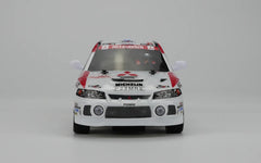 GT24 2.0 Mitsubishi Lancer EVO 4 WRC, Brushed Motor Edition