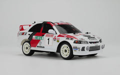 GT24 2.0 Mitsubishi Lancer EVO 4 WRC, Brushed Motor Edition