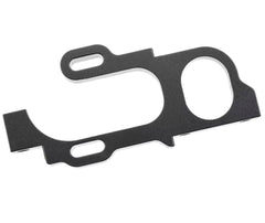 Bulkhead - Motor - 7075 Aluminum - Black - 1 pc