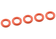 O-Ring - OD 8mm - ID 4.5mm - Silicone - 5 pcs