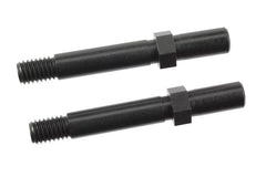 Wheel Axle, Front, Steel, 2pcs