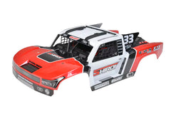 Polycarbonate Body Shiroi + Driver Interior + Roll Cage +