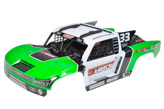 Polycarbonate Body Shiroi + Driver Interior + Roll Cage +