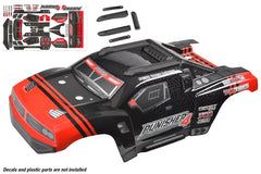 Polycarbonate Body - Punisher 4 - Painted - Cut - Decals -