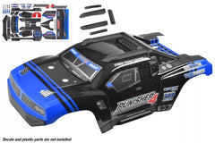 Polycarbonate Body - Punisher 4 - Painted - Cut - Decals -