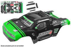 Polycarbonate Body - Punisher 4 - Painted - Cut - Decals -