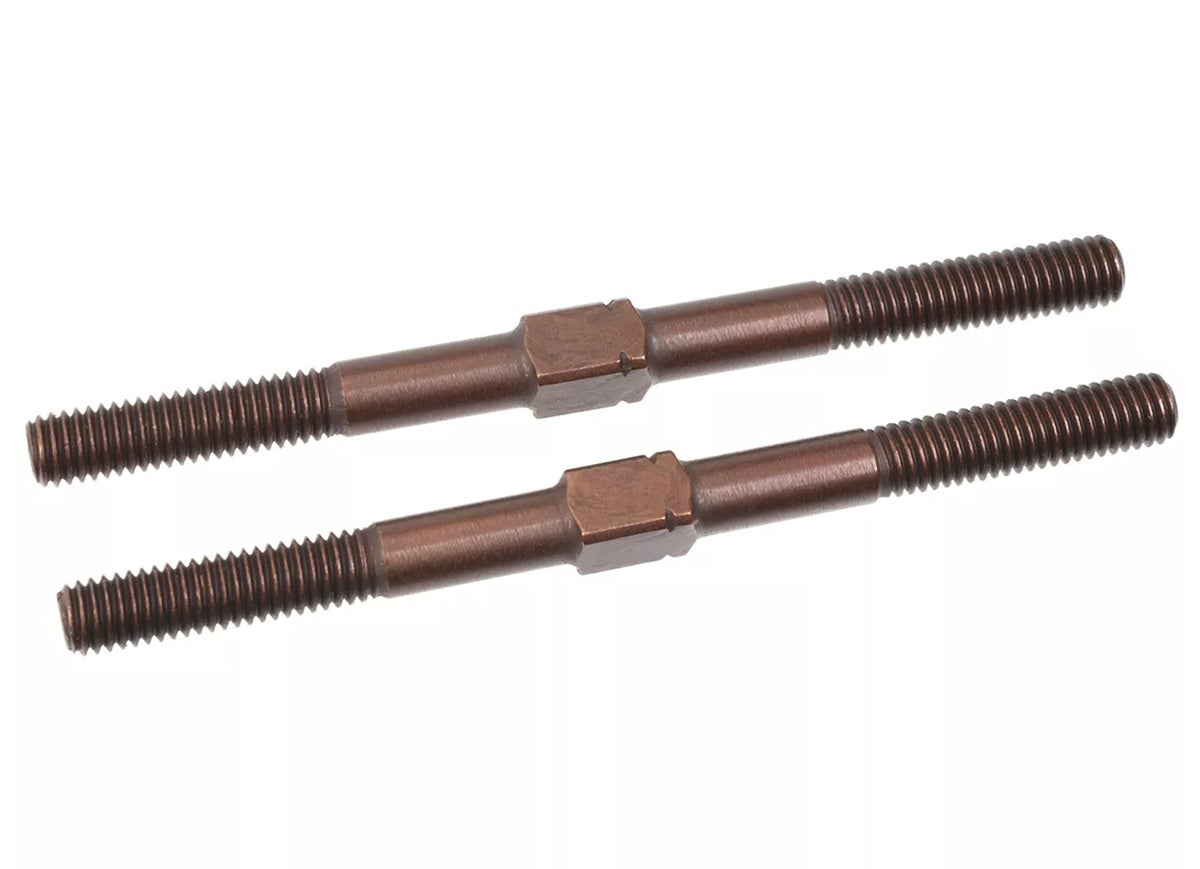 Turnbuckle - M5 - 92mm - Swiss Spring Steel - 2pcs
