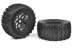Off-Road 1/8 Monster Truck Tires - Gripper - Glued on