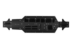 Chassis LWB - Swiss Made 7075 T6 - 3mm - Hard Anodised -