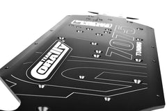Chassis LWB - Swiss Made 7075 T6 - 3mm - Hard Anodised -