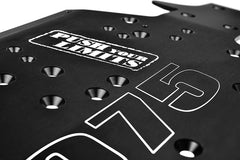 Chassis LWB - Swiss Made 7075 T6 - 3mm - Hard Anodised -