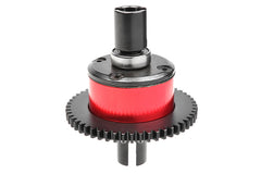 Center Diff Assembly - Aluminium / Steel - 52T Main