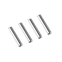 Wheel Hex Pin - 2.5x12mm - Steel - 4 pcs