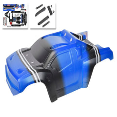 Polycarbonate Body - Punisher XD - Painted - Cut - Decals -