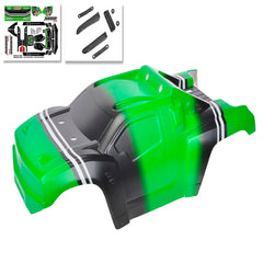 Polycarbonate Body - Punisher XD - Painted - Cut - Decals -