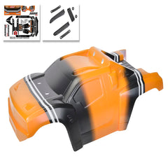 Polycarbonate Body - Punisher XD - Painted - Cut - Decals -