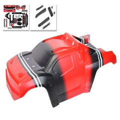 Polycarbonate Body - Punisher XD - Painted - Cut - Decals -
