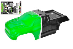 Polycarbonate Body - Furago XD - Painted - Cut - Decals -