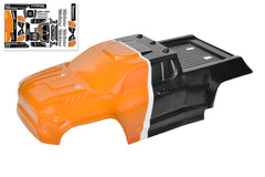 Polycarbonate Body - Furago XD - Painted - Cut - Decals -