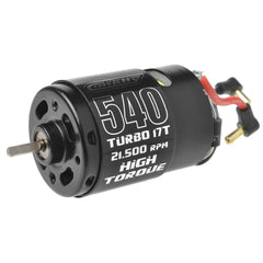 Turbo 540 Brushed Motor - 17T - 21.500 rpm