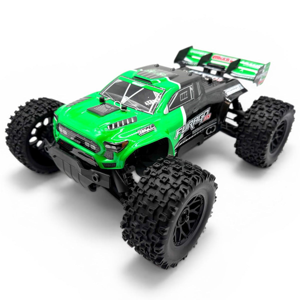 Furago XD 4WD 2S Small Scale, RTR Monster Truck, Green