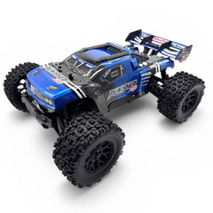 Punisher XD 4WD 2S Small Scale RTR Monster Truck, Blue