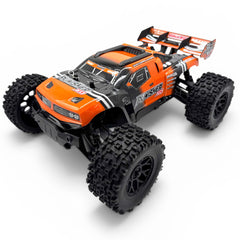 Punisher XD 4WD 2S Small Scale RTR Monster Truck, Orange