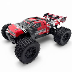 Punisher XD 4WD 2S Small Scale RTR Monster Truck, Red