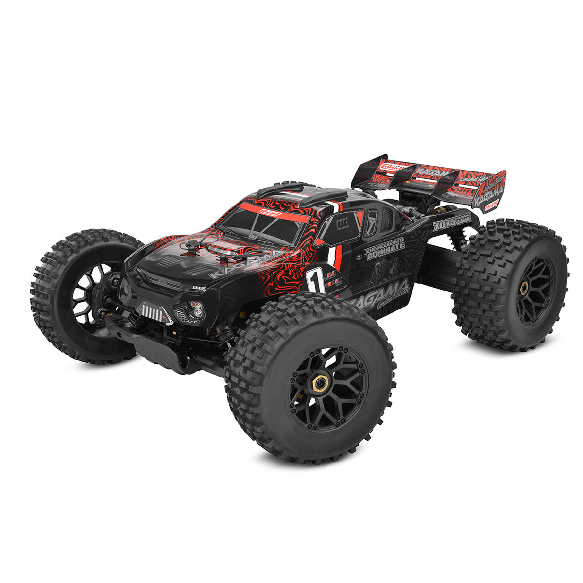 Kagama XP 6S "Limited Edition" RTR, Red