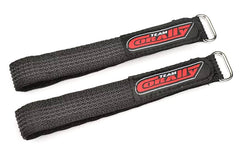 Pro Battery Straps - 300x20mm - Metal Buckle - Silicone