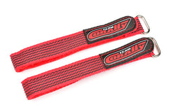 Pro Battery Straps - 300x20mm - Metal Buckle - Silicone