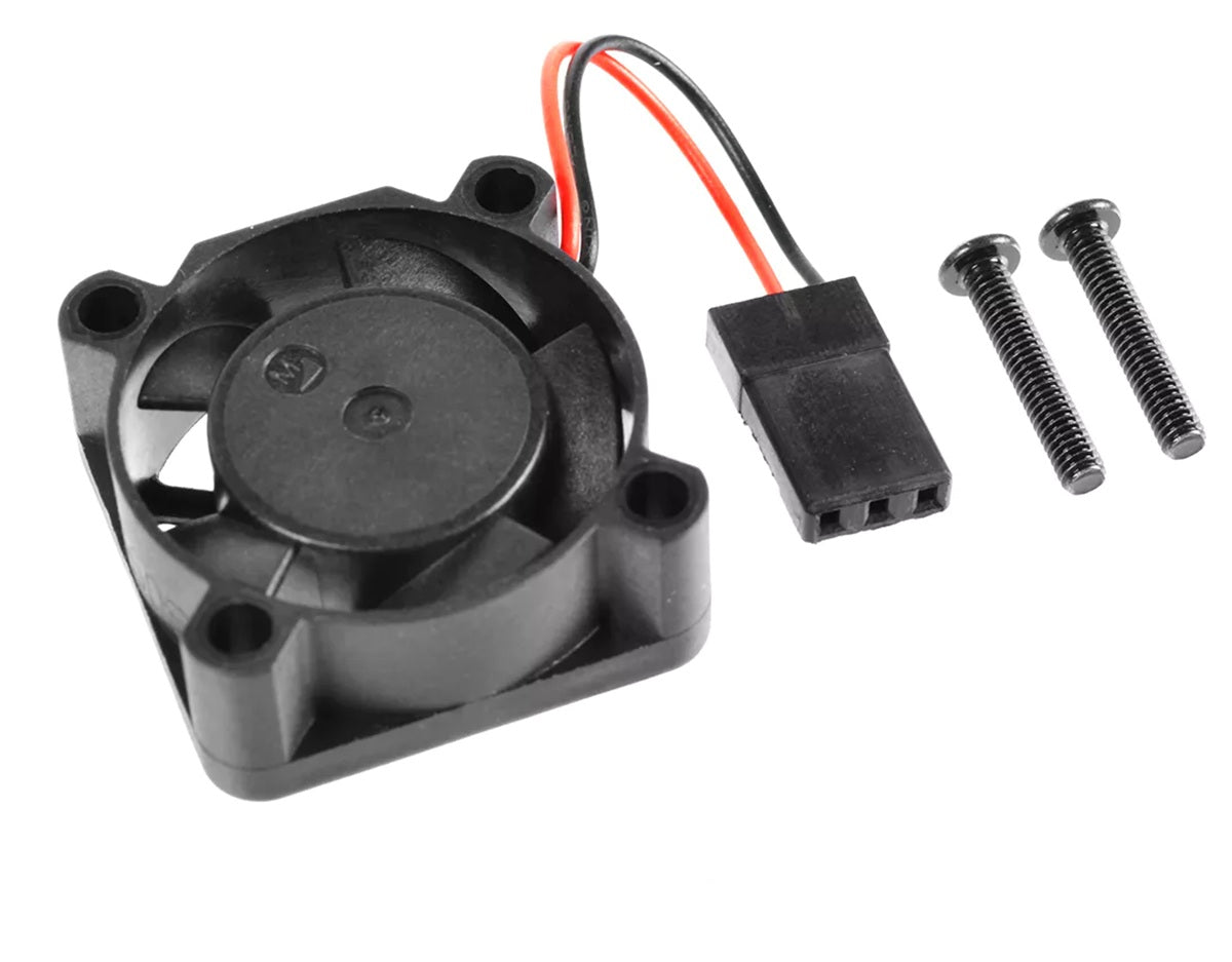 Torox 60/135 Cooling Fan 25mm - 5-6V - JR-3P Male Plug -