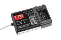 R-323 AFHDS 3-Channel Receiver - 2.4GHZ Digital Radio Control