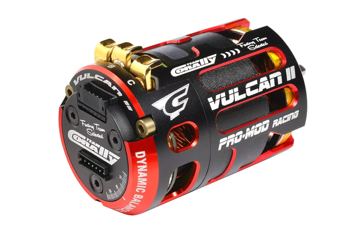 Vulcan II Pro Modified Brushless Sensored Motor 10.5T