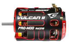 Vulcan II Pro Modified Brushless Sensored Motor 10.5T