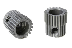 64 DP Pinion - Short - Hard Anodised AL7075 - 20 Teeth -