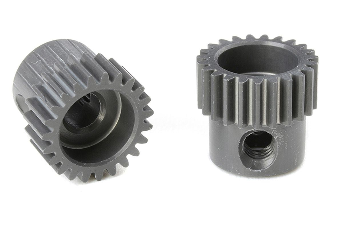 64 DP Pinion - Short - Hard Anodised AL7075 - 23 Teeth