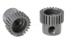 64 DP Pinion - Short - Hard Anodised AL7075 - 23 Teeth