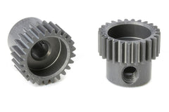 64 DP Pinion - Short - Hard Anodised AL7075 - 25 Teeth