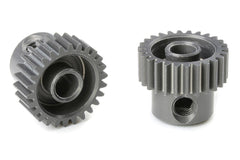 64 DP Pinion - Short - Hard Anodised AL7075 - 26 Teeth
