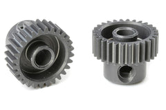 64 DP Pinion - Short - Hard Anodised AL7075 - 28 Teeth