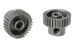 64 DP Pinion - Short - Hard Anodised AL7075 - 29 Teeth