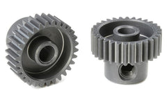 64 DP Pinion - Short - Hard Anodised AL7075 - 30 Teeth