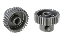 64 DP Pinion - Short - Hard Anodised AL7075 - 31 Teeth