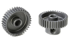 64 DP Pinion - Short - Hard Anodised AL7075 - 35 Teeth