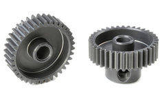 64 DP Pinion - Short - Hard Anodised AL7075 - 36 Teeth
