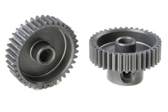 64 DP Pinion - Short - Hard Anodised AL7075 - 37 Teeth