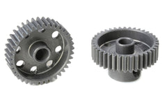 64 DP Pinion - Short - Hard Anodised AL7075 - 38 Teeth
