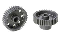 64 DP Pinion - Short - Hard Anodised AL7075 - 39 Teeth