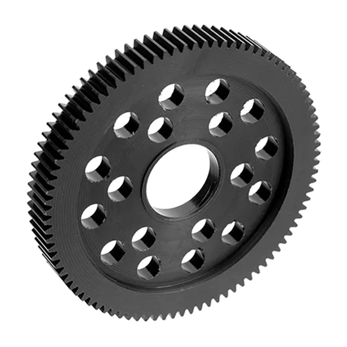 Delrin CNC-Cut Spur Gear 76T - 64DP - 1 pc